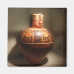 Lima Museum Pottery Magnet