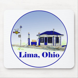 Lima, Ohio Mouse Mat