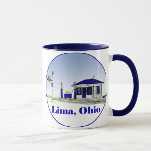 Lima, Ohio Mug