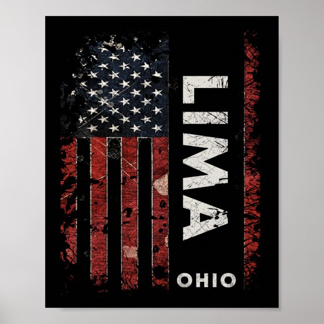 Lima Ohio Poster (Front)