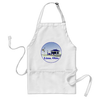 Lima, Ohio Standard Apron
