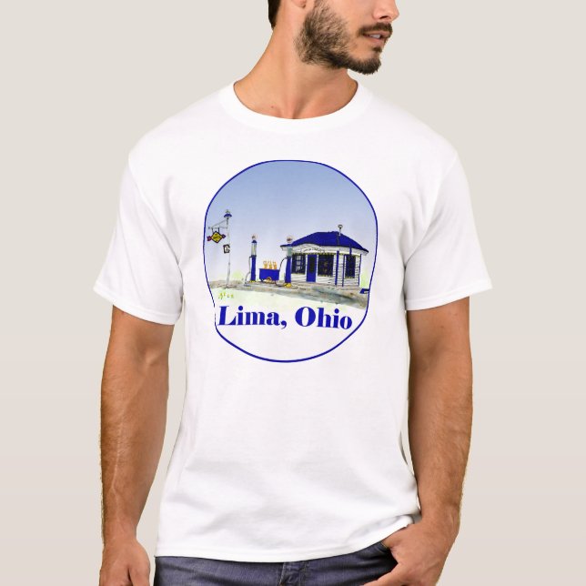 Lima, Ohio T-Shirt (Front)