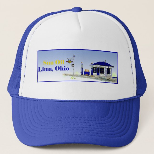 Lima, Ohio Trucker Hat (Front)