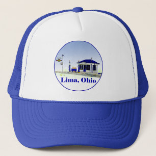 Lima, Ohio Trucker Hat
