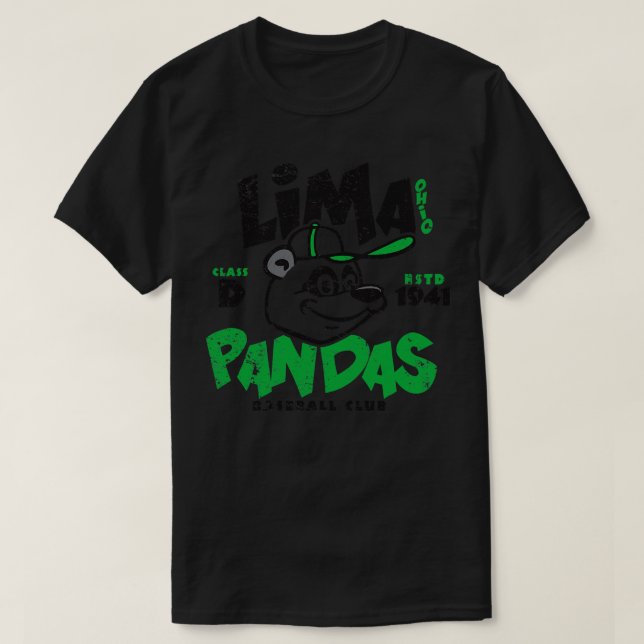 Lima Pandas T-Shirt (Design Front)