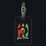 Lima Peru Beach Vintage Retro Surfing Luggage Tag<br><div class="desc">Vintage retro surfboard design for surfers who love surfing and riding the ocean waves. Cool summer holiday, spring break merchandise for those who enjoy hot sun, tropical weather, sunbathing under the palm tree. Grunge and distressed design to wear while enjoying the beach party and singing around the bonfire. Great souvenir,...</div>