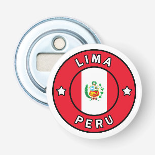 Lima Peru Bottle Opener