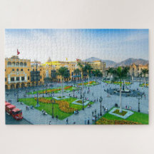 Lima, Peru Photograpic Jigsaw Puzzle