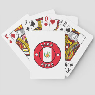 Lima Peru Playing Cards
