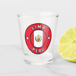 Lima Peru Shot Glass