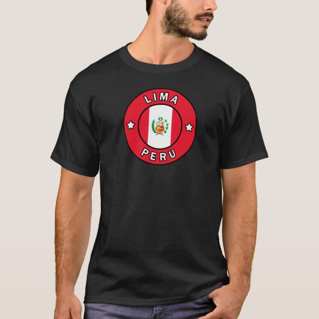 Lima Peru T-Shirt (Front)