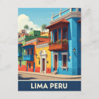 Lima Peru Travel