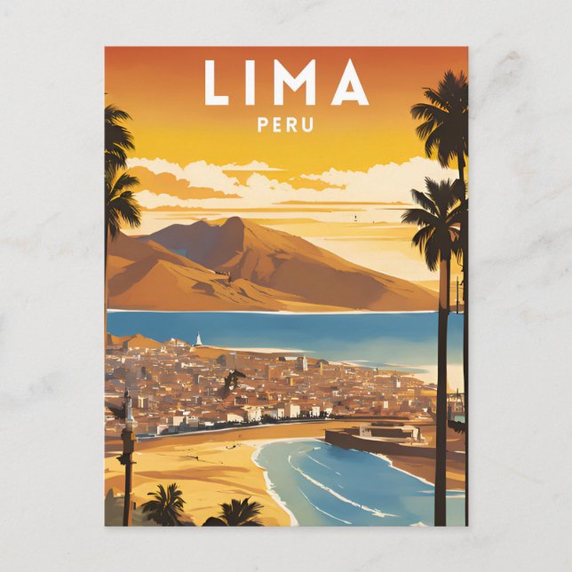 Lima Postcard (Front)