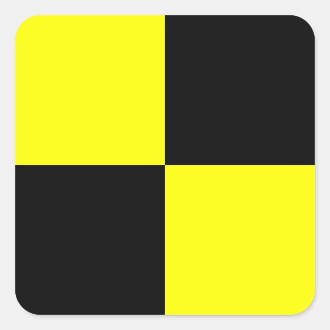 Lima Square Sticker (Front)