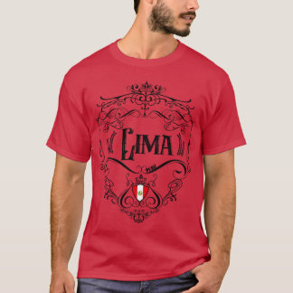 Lima Vintage design T-Shirt