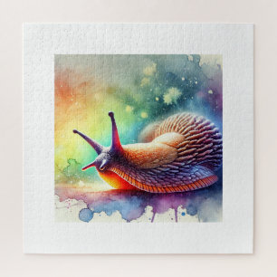 Limaco in the Sunlight 120924AREF102 - Watercolor Jigsaw Puzzle