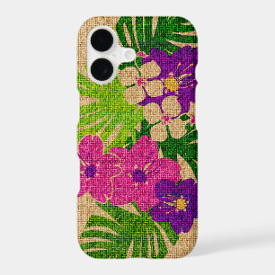 Limahuli Garden Faux Grass Cloth in Violet