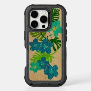 Limahuli Garden Hawaiian Faux Wood Turq