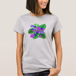 Limahuli Garden Hawaiian Floral Tee