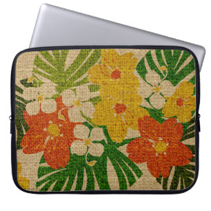 Limahuli Garden Hawaiian Neoprene Wetsuit Laptop Sleeve