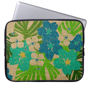 Limahuli Garden Hawaiian Neoprene Wetsuit Laptop Sleeve