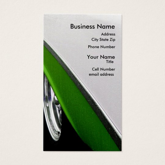 Limalicious Business Card