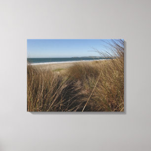 Limantour Beach at Point Reyes National Seashore I Canvas Print