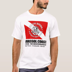 Limassol Coast (wreck diving) T-Shirt