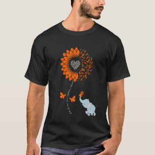 Limb Loss & Limb Difference Awareness Sunflower El T-Shirt