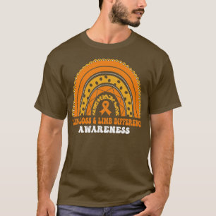LIMB LOSS LIMB DIFFERENCE Awareness T-Shirt