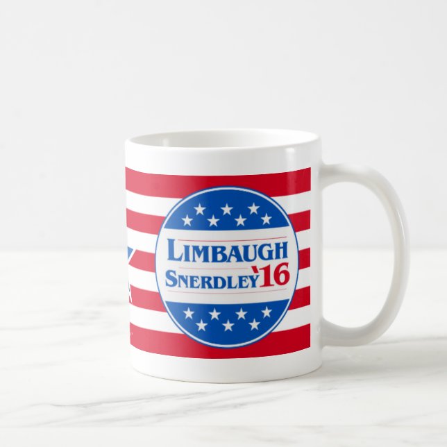 Limbaugh Snerdley 2016 Coffee Mug (Right)