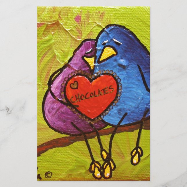 LimbBirds "Chocolate Valentine" (Front)