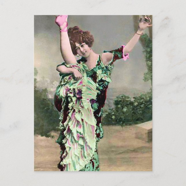 Limber Postcard (Front)