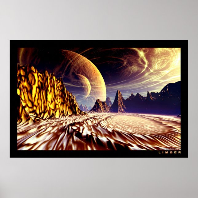 Limber Poster (Front)