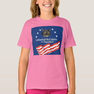 Limberbutt McCubbins for Prez T-Shirt