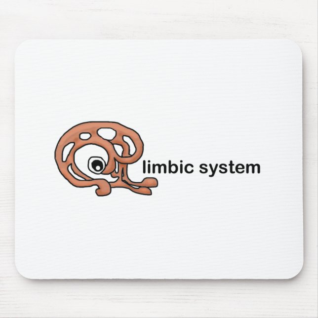 Limbic System Mouse Mat (Front)