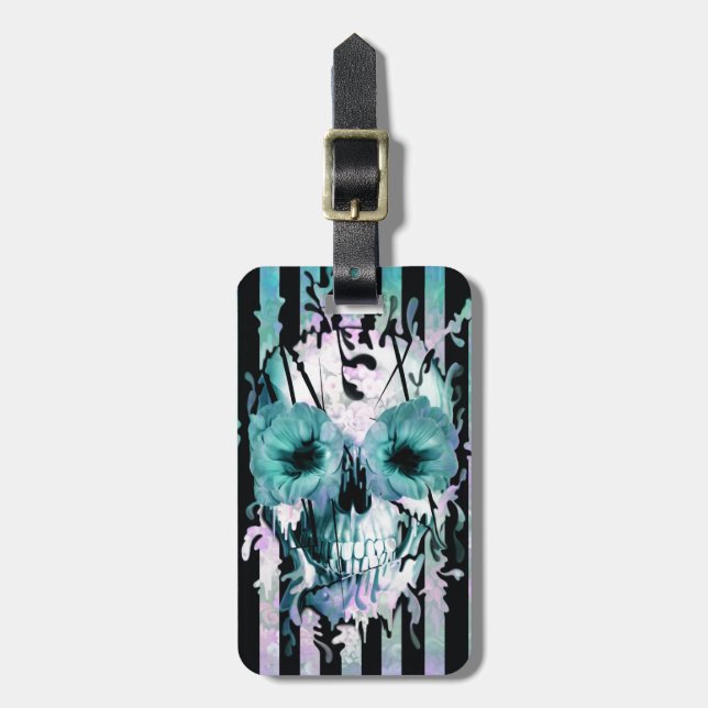 Limbo, Dreaming in Colour Luggage Tag (Front Vertical)