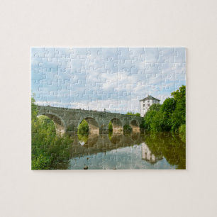 Limburg an der Lahn Old Bridge Jigsaw Puzzle