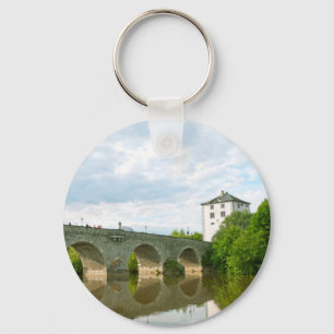 Limburg an der Lahn Old Bridge Key Ring