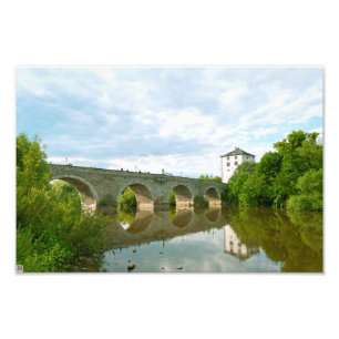 Limburg an der Lahn Old Bridge Photo Print