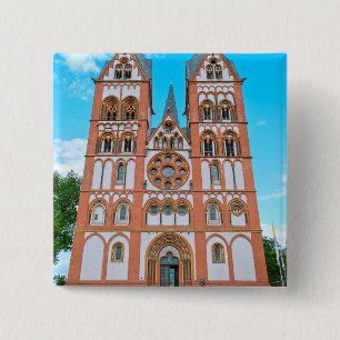 Limburg Cathedral 15 Cm Square Badge