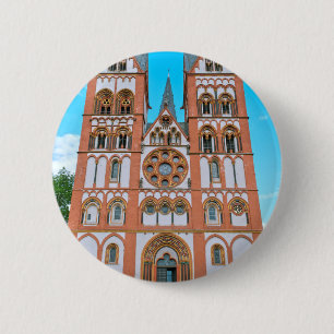 Limburg Cathedral 6 Cm Round Badge