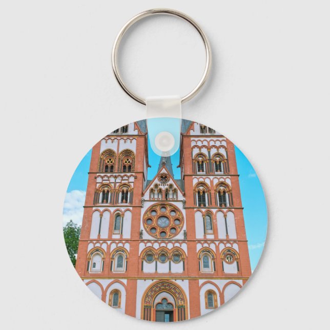 Limburg Cathedral Key Ring (Front)