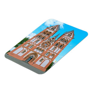 Limburg Cathedral Magnet