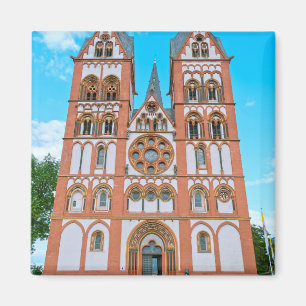 Limburg Cathedral Magnet