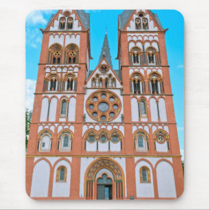Limburg Cathedral Mouse Mat