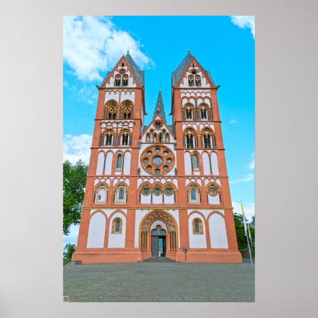 Limburg Cathedral Poster (Front)