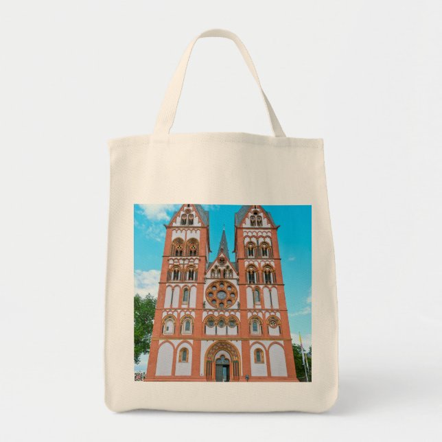 Limburg Cathedral Tote Bag (Front)