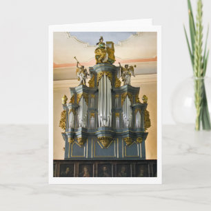 Limburg, Germany organ card (vertical)