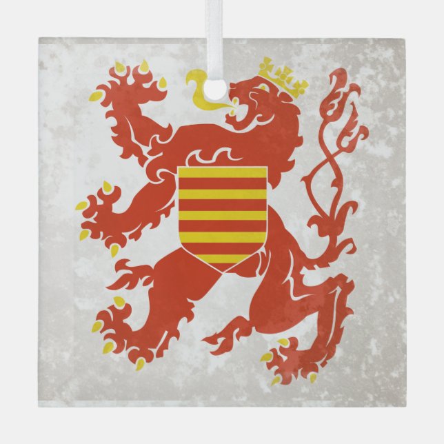 Limburg Glass Tree Decoration (Front)